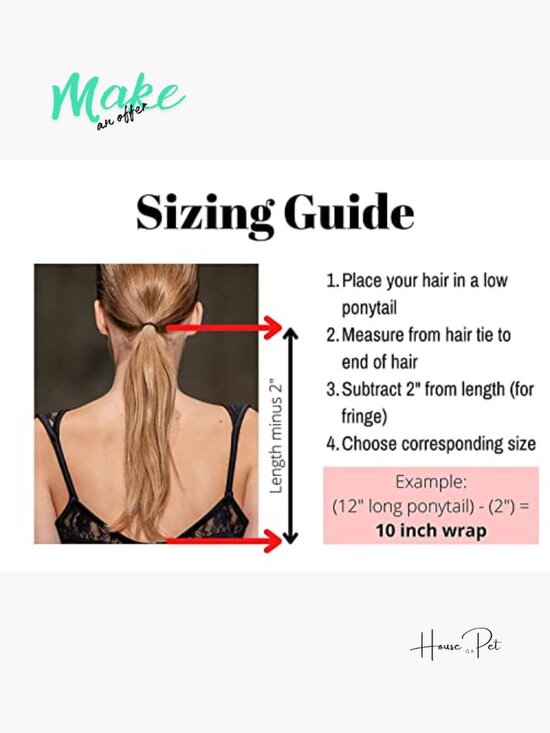 Leather Hair Wrap Ponytail Protector for Biker Helmets with Fringe